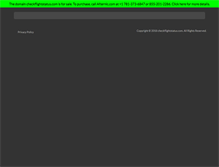 Tablet Screenshot of checkflightstatus.com